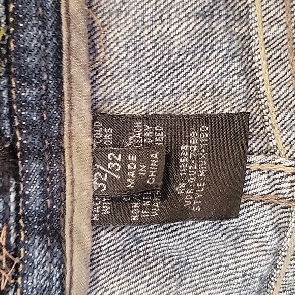 Mens jeans size 32/32 - Picture 3 of 8